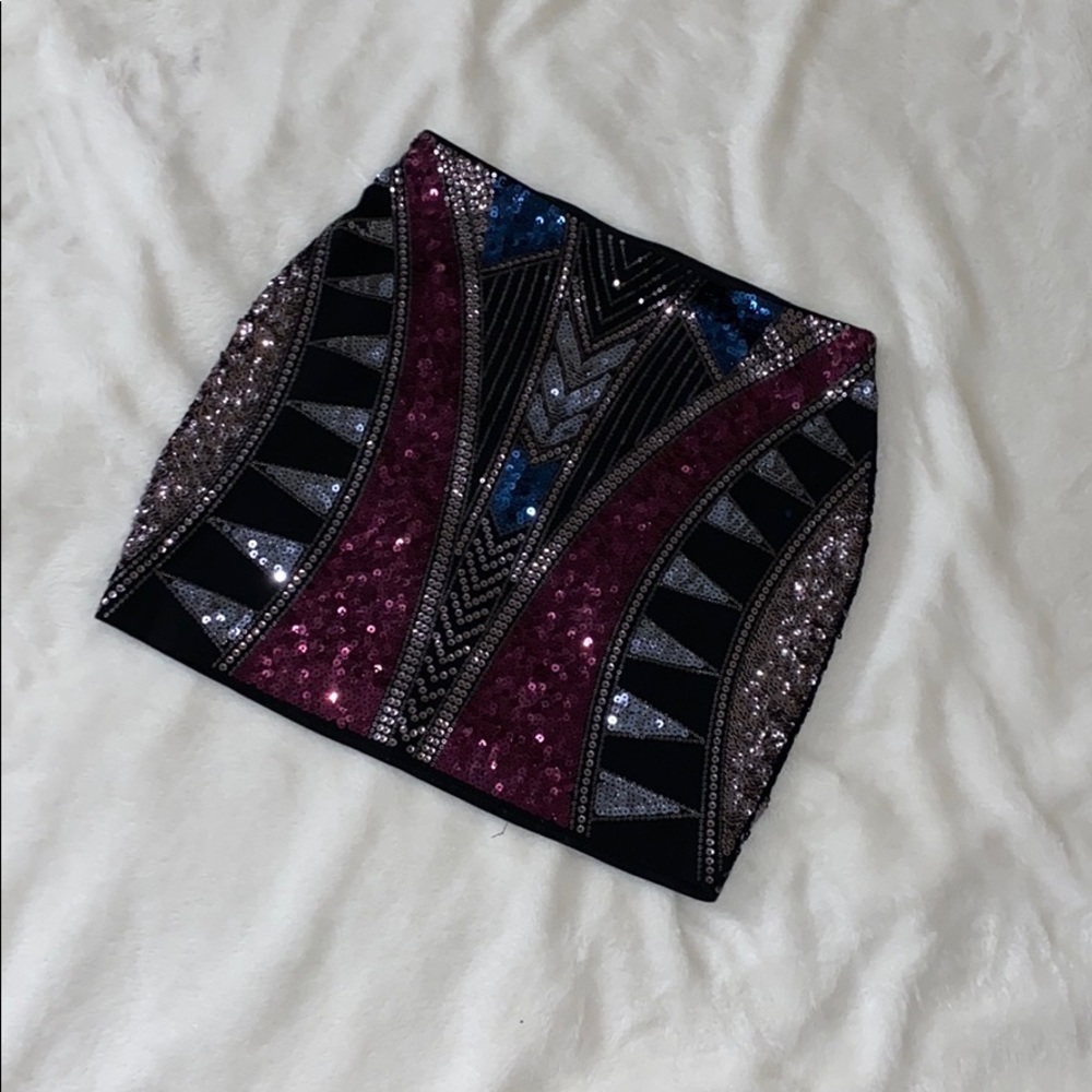 Mini Skirt